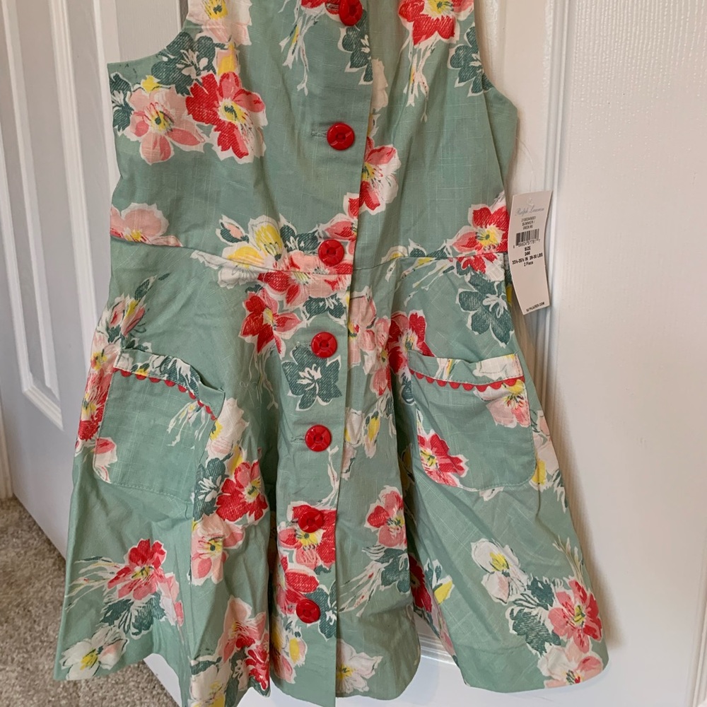 Ralph Lauren dress with bloomer